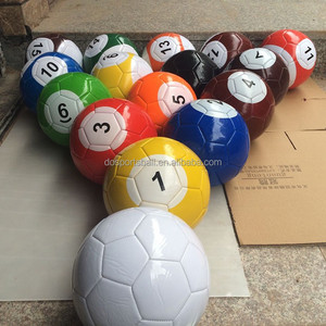 Mini <span class=keywords><strong>Calcio</strong></span> <span class=keywords><strong>Balilla</strong></span> da Tavolo con Palline in PVC, Dimensioni Personalizzabili 5 4 3 2, Gioco di Biliardo e Snooker - Product Image 2