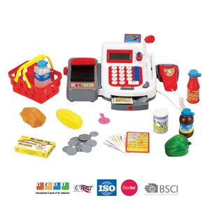 Caja Registradora de Juguete para Niños con Luz y Sonido Realistas, Escáner, Calculadora y Báscula para Jugar a las Compras - Product Image 5