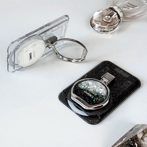 Support de téléphone magnétique multi-usages pour flacon de parfum |   Support magnétique pour doigt sans adhésif |   Matériau plastique, style minimaliste - Product Image 2