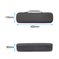 Étui de transport de voyage rigide personnalisé pour sèche-cheveux Revlon Brosse de protection en une étape Plateau intérieur moulé en EVA Brosse à cheveux étui en EVA