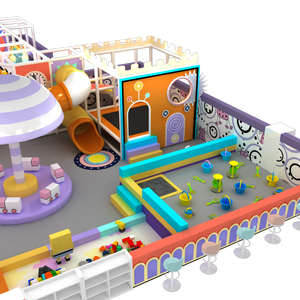 Piscina de Bolas Premium Lebanon, Tobogán Infantil Comercial, Diseño Modular Multicolor, Equipo de Juegos Interior Personalizado para Niños Pequeños - Product Image 2