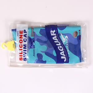 Bonnet de bain en silicone Jaguar pour adulte, unisexe, imperméable, à motifs imprimés, pour la natation et les sports nautiques - Product Image 2