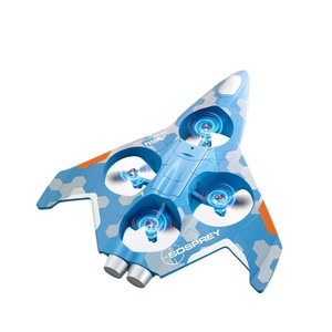 Drone Sosprey 3 en 1 en mousse EPP, avion RC, voiture, bateau, quadricoptère 6 pouces, intérieur/extérieur, électrique, Wi-Fi 2,4G pour enfants et garçons - Product Image 1
