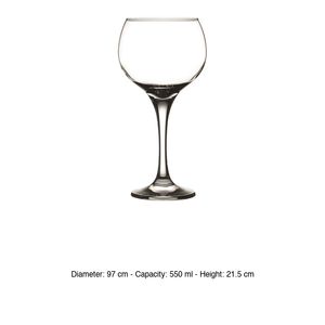 Copa de Degustación Ambassador 55 cl Pasabahce H 21.5 cm Ø 9.7 cm - Product Image 3