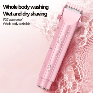 Rasoir électrique et tondeuse 2 en 1 pour femmes - Épilation complète du corps pour les jambes, les bras, le maillot - Product Image 5