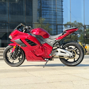 Central Motor High Quality 5000 W Racing <b>72V</b> Lithium <b>Battery</b> Motorcycle 130km/h Jiangsu China - Product Image 4