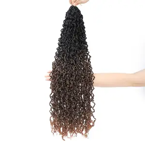 Majesty טוויסט סינטטי קולעת שיער חבילות עבור נשים יומי שיער הארכת קל סרוגה צמות שיער ספק סיטונאי מחיר