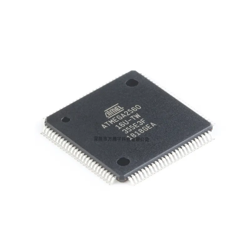 IC TQFP100 MCU IC ATMEGA2560-16AU ICチップスポット在庫電子部品