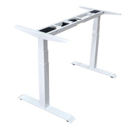 Bureau de jeu moderne ergonomique debout hauteur réglable bureau à domicile PC table d'ordinateur mobilier de travail intelligent et robuste