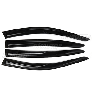 4pcs Car Door <b>Window</b> Vent Visor Deflector Sun Rain Guard <b>Shade</b> for Nissan for Altima Sedan 2013-2020 Awning Shelter Decoration - Product Image 2