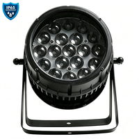 Projecteur PAR LED extérieur GBR-TL1941 19x10W IP65 avec zoom pour éclairage de scène et architectural