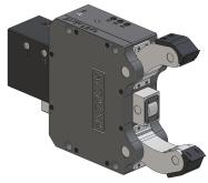 Soporte Hidráulico Estándar Tipo TSC-6, Diámetro de Sujeción 120-460 mm, Apto para Mecanizado en Tornos CNC