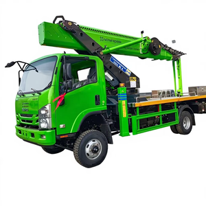 รถกระเช้าบูมยืดไสลด์คุณภาพสูง 32 เมตร แบบมีคนขับ - Product Image 1