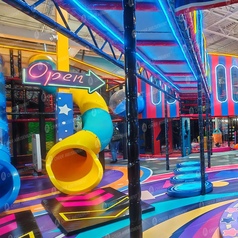 Fun Amusement Lighting RGBW Auto LED Point Lights