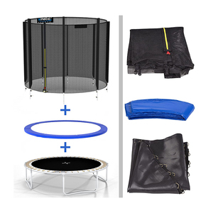 <span class=keywords><strong>Trampoline</strong></span> Zoshine en gros, <span class=keywords><strong>trampoline</strong></span> de haute qualité, trampolines d'extérieur de grande taille avec <span class=keywords><strong>filet</strong></span> de sécurité, tailles disponibles en 6/8/10/12/14/16 pieds - Product Image 2
