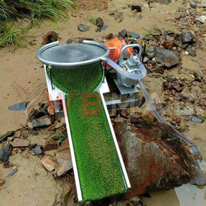Nouvelle machine de prospection d'or portable, à moteur diesel/électrique, faible bruit, capacité 500 kg, pour rive de rivière, télécommandée - Product Image 2