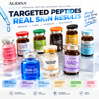 Ligne de soins professionnels pour la peau B, 9 solutions ciblées, ensemble d'ampoules de peptides de qualité salon, vente en gros OEM/ODM, raffermissant, éclaircissant
