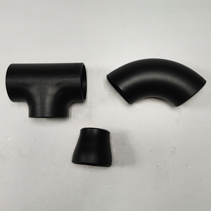 שחור ms utt מרותך חוט 40 מפלדה פחמן 90 מעלות המרפק - Product Image 4