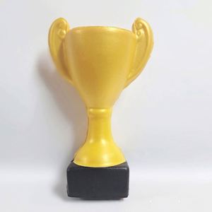 Custom Logo Print Foam Ball Soft Squeeze <b>Trophy</b> Stress Relief Toys for Promotion Gifts - Product Image 6
