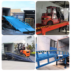 छोटे लिफ्ट और उठाने वाले बोर्डिंग रैंप प्लेटफॉर्म कंटेनर लोडिंग और अनलोडिंग प्लेटफॉर्म छोटे चल डॉकिंग ब्रिज - Product Image 6