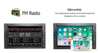 Radio Mobil 2 Din 7 Inch Android Stereo Multimedia GPS Universal DSP untuk Volkswagen Passat