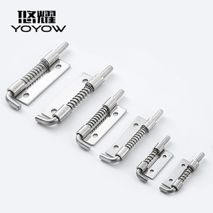 Yoyow Boulon à ressort de type F en acier inoxydable CL225 pour quincaillerie de porte de rack de serveur - Product Image 1