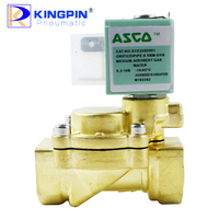 Katup Solenoid ASCO Seri 238 2/2 SCE238D005 Katup Diafragma DN25 yang Dioperasikan Pilot