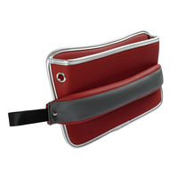 Nouveau design de boîte d'écart et de console de siège de voiture en cuir PU organisateur de remplissage d'écart de siège de voiture pour les femmes