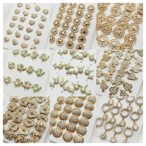 ต่างหูขายส่ง XUPING รุ่น Jingjing ประดับคริสตัลรูปหัวใจและดอกไม้หลากสีสัน แฟชั่นชุบทอง 14K ต่างหูแบบติดหูสำหรับผู้หญิง - Product Image 4