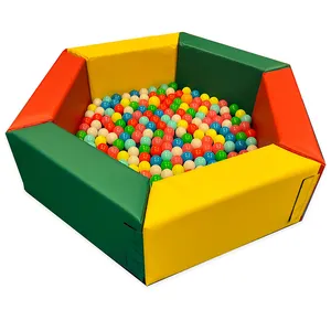 Gioco di schiuma di alta qualità gonfiabile Playland Ball Pit