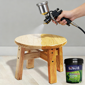 High Adhesion Water Based Furniture Coating Indoor Matte <strong>clear</strong> <strong>Wood</strong> Varnish <strong>Lacquer</strong> <strong>for</strong> Wooden Door - Product Image 1