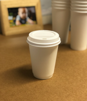 Bodum thule de café à double paroi, en plastique, importé, avec votre propre logo kraft bio, gobelet de thé personnalisé 16oz