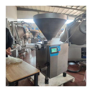 Machine automatique hydraulique de fabrication et de remplissage de saucisses de viande de poulet, <span class=keywords><strong>prix</strong></span> de la machine à farcir les saucisses - Product Image 6
