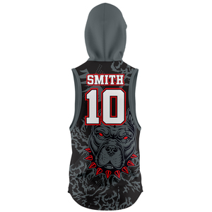 Vêtements de sport respirants pour adultes, uniformes de football 7v7, grande taille, séchage rapide, légers, pour entraînement sportif, uniformes 7 sur 7, en gros, faible MOQ - Product Image 3
