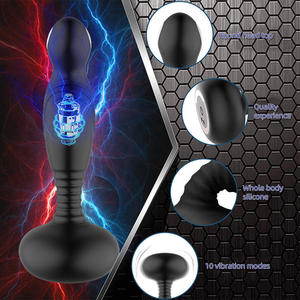 เครื่องสั่นสำหรับทวารหนักเครื่องสั่นสำหรับผู้ชาย - Product Image 2