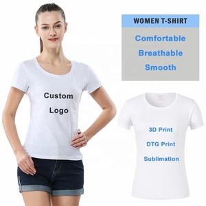 Camisetas lisas <span class=keywords><strong>para</strong></span> <span class=keywords><strong>mujer</strong></span>, camiseta blanca, camisetas <span class=keywords><strong>de</strong></span> sublimación <span class=keywords><strong>para</strong></span> <span class=keywords><strong>mujer</strong></span>, camisetas con logotipo personalizado, camiseta impresa, camiseta en blanco <span class=keywords><strong>para</strong></span> <span class=keywords><strong>mujer</strong></span> - Product Image 1