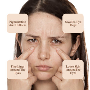 Suero para Ojos con Cafeína de Marca Privada al por Mayor, para Eliminar las Ojeras, la Hinchazón y las Líneas Finas, Reafirmante, Antienvejecimiento, Cuidado de la Piel del Contorno de Ojos - Product Image 3