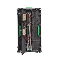 Pantalla LED P2.6 500x1000 GOB de Alquiler para Interiores, Mantenimiento Trasero, Conexión por Cable, Control Novastar
