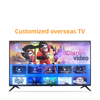 Televisor LED Inteligente UCOM de 32-65 Pulgadas FHD Android 14 HDR WiFi con Control por Voz para Uso en Hoteles 60Hz 16:09 Negro