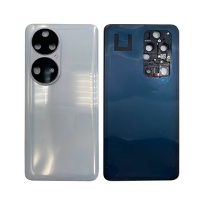 Coque arrière de remplacement en verre pour Huawei P50 Pro avec cache de batterie et adhésif pour objectif double anneau – Vente en gros - Product Image 4