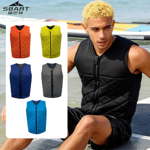 Chaleco Salvavidas Profesional de Alta Flotabilidad para Adultos, Ajustable, para Surf, Kayak, Moto Acuática, Equipo de Rescate Acuático - Product Image 6