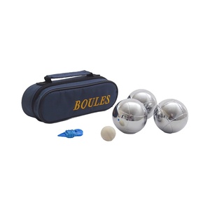 Ensemble <span class=keywords><strong>de</strong></span> <span class=keywords><strong>pétanque</strong></span> boule 3 <span class=keywords><strong>boules</strong></span> 73mm avec logo personnalisé <span class=keywords><strong>de</strong></span> la meilleure qualité, sports <span class=keywords><strong>de</strong></span> plein air amusants avec <span class=keywords><strong>boules</strong></span> en acier - Product Image 3