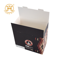 Conception personnalisée Boîte d'emballage de capsules de café Boîte de présentation de tasses K avec déchirure Vente en gros Boîte de papier recyclable Organisateur Nespresso