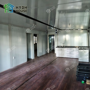 Vendite di fabbrica di alta qualità 40ft Villa prefabbricata con 2 camere da letto Mobile piccola casa espandibile contenitore casa - Product Image 3