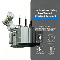 Transformateur haute tension 110 kV 40 MVA OEM ODM d'usine, certifié CE ANSI IEEE, pour la construction de centrales électriques