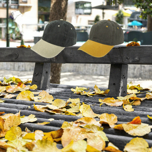 Gorras de Béisbol Deportivas Unisex de Algodón Lavado de Alta Calidad al por Mayor, Protección Solar para Exteriores, Logotipo Bordado Personalizado - Product Image 3