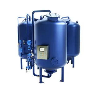 2 Inch Multi Medium Quartz Sand Filter For Municipal Water Treatment