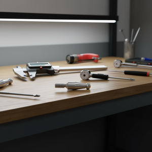 Interchangeable <b>Terminal</b> With Calibrated Sphere For Digital And Mechanical Calipers - Product Image 3