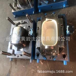 Plastic Mold For <b>Storage</b> <b>Basket</b> Rectangle Multi Cavity Aluminum Alloy Semi Fixed Mold ISO9001 - Product Image 1