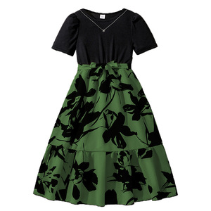 chinese dress ladies Amazon.com: blibean Teen Fall Flower Girls Wedding Guest Dresses Tween Kids  Girl Long Sleeve Dress Elegant Flare Outfits Semi Formal Modest Midi Party  Clothes Size 6-7 Years Old Black: Clothing, Shoes &